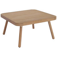 VRTNA MIZICA les  - barve akacije, Natur, les (80/80/42.5cm) - Ambia Garden