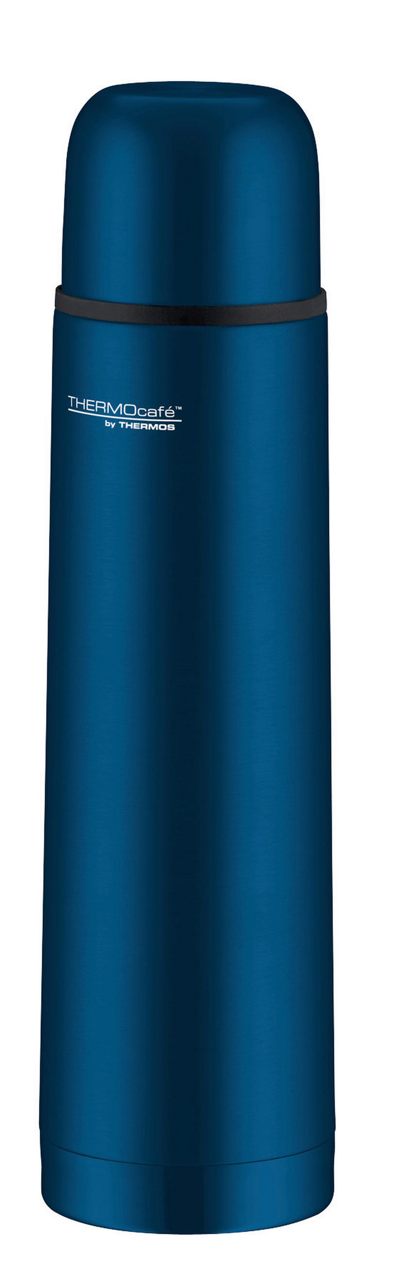 ISOLIERFLASCHE 0,7 L  - Blau, Basics, Metall (0,7l) - Thermos