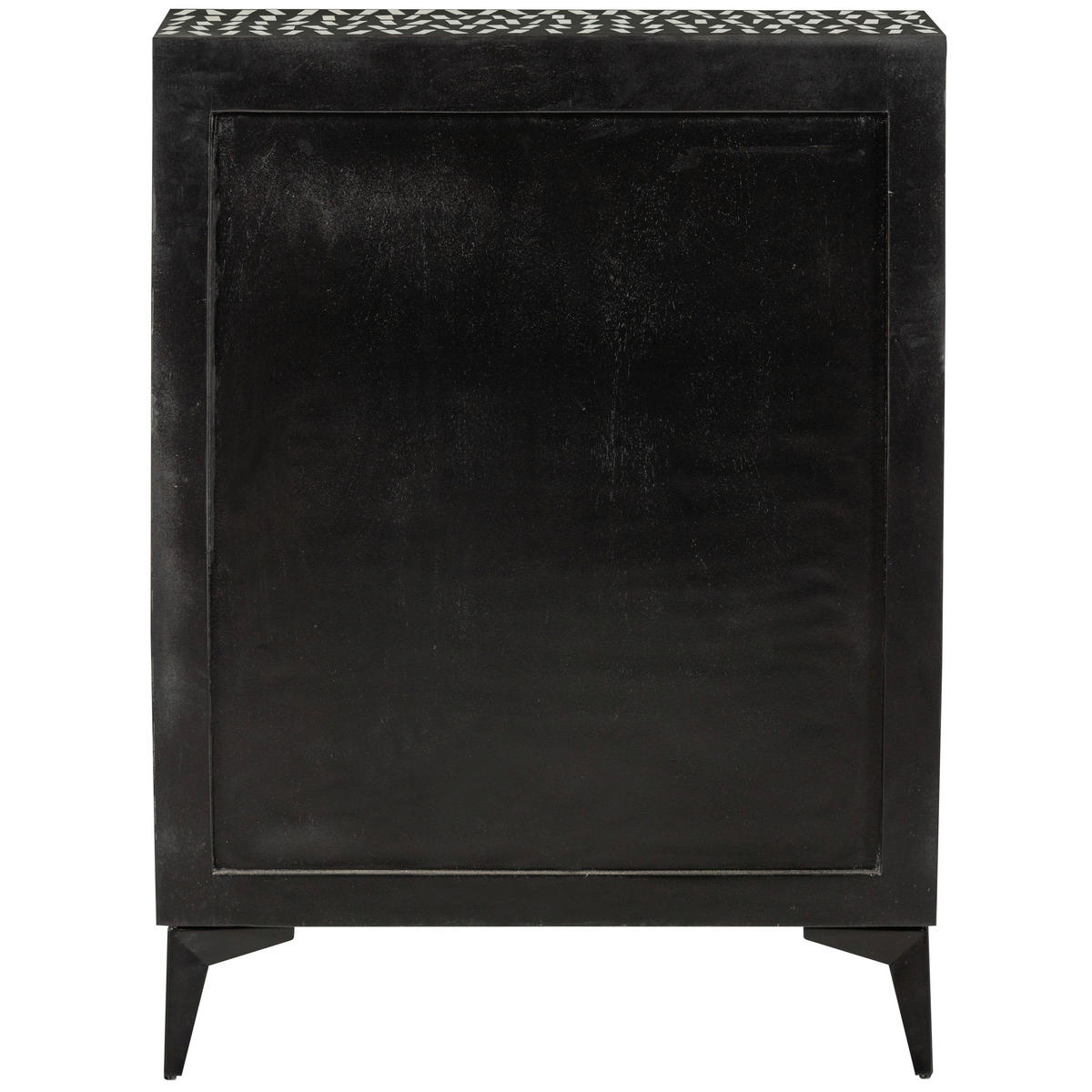 KOMMODE Menne  in 81/108/43 cm  - Goldfarben/Schwarz, Design, Holz/Metall (81/108/43cm) - Livetastic