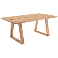 JÍDELNÍ STŮL, dub cer, barvy dubu, 200/100/77 cm - barvy dubu, Konvenční, dřevo (200/100/77cm) - MID.YOU