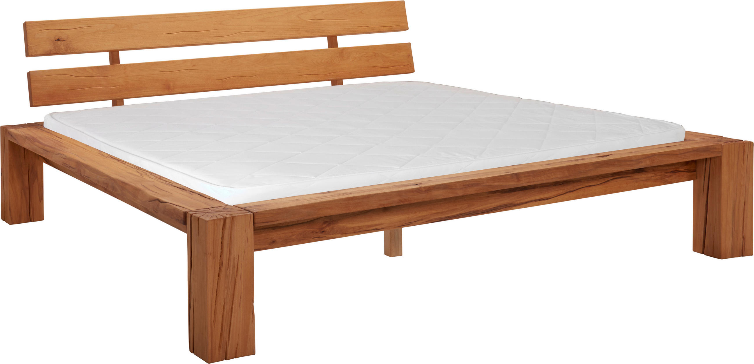TRÁMOVÁ POSTEĽ, 180/200 cm, farba duba - farba duba, Lifestyle, drevo (180/200cm) - Linea Natura