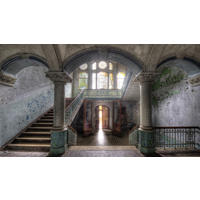 ACRYLGLASBILD Architektur  - Multicolor, KONVENTIONELL, Kunststoff (100/180/1,7cm) - Euroart