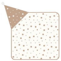 RUČNIK S KAPULJAČOM  100/100 cm   ecru   - ecru, Basics, tekstil (100/100cm) - Patinio