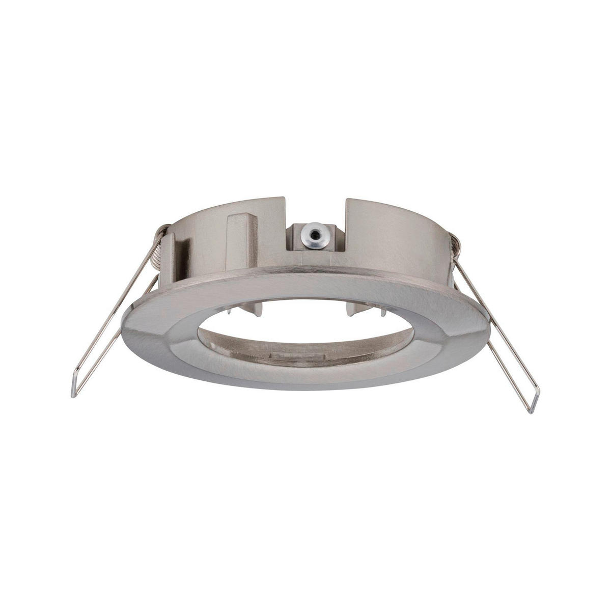 DECKENLEUCHTE 8,4 cm  - Alufarben, Basics, Metall (8,4cm) - Paulmann