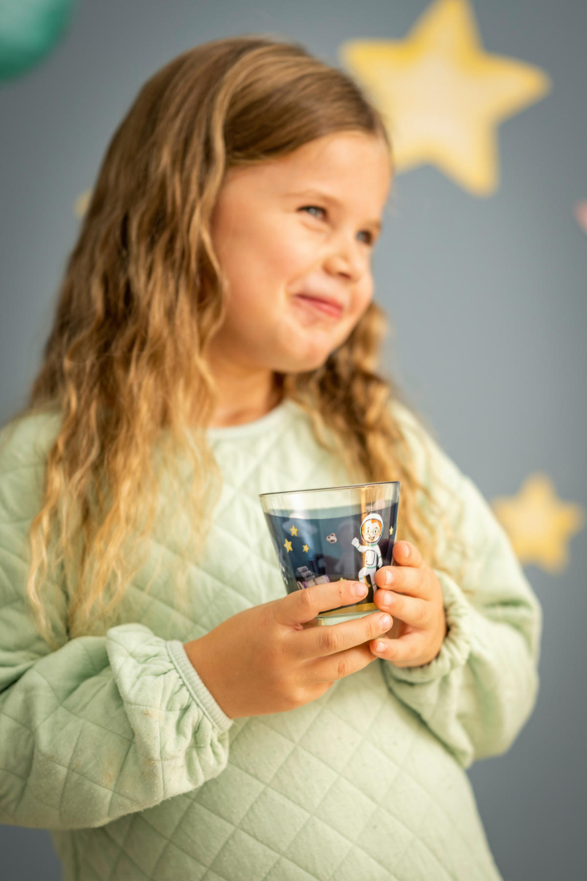KINDER-GLÄSERSET 6-teilig  - Trend, Glas (8,5/9/8,5cm) - Leonardo