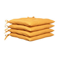 SITZKISSENSET  40/40 cm   - Gelb, Basics, Textil (40/40cm) - Peyer Syntex
