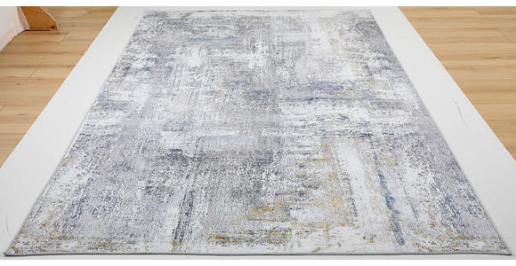 VINTAGE-TEPPICH 120/170 cm Leo Grau - Grau, Design, Kunststoff/Textil (120/170cm) - Novel