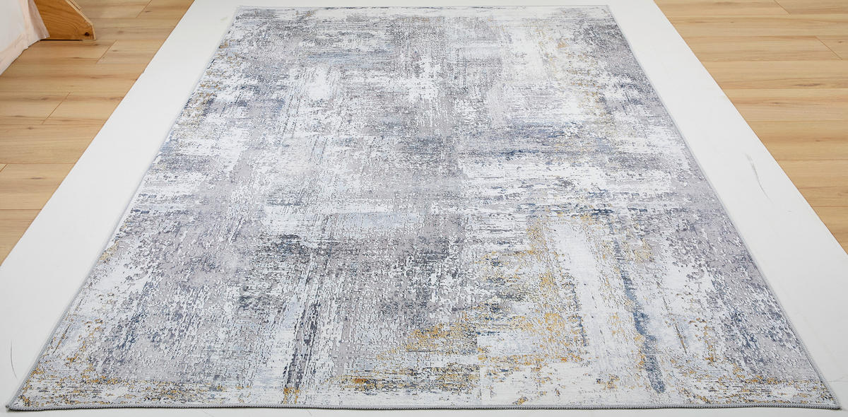 VINTAGE MATTA 120/170 cm Leo  - grå, Design, textil/plast (120/170cm) - Novel