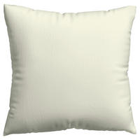 KOPFKISSENBEZUG WOVEN SATIN 80/80 cm  - Hellgelb, Basics, Textil (80/80cm) - Schlafgut