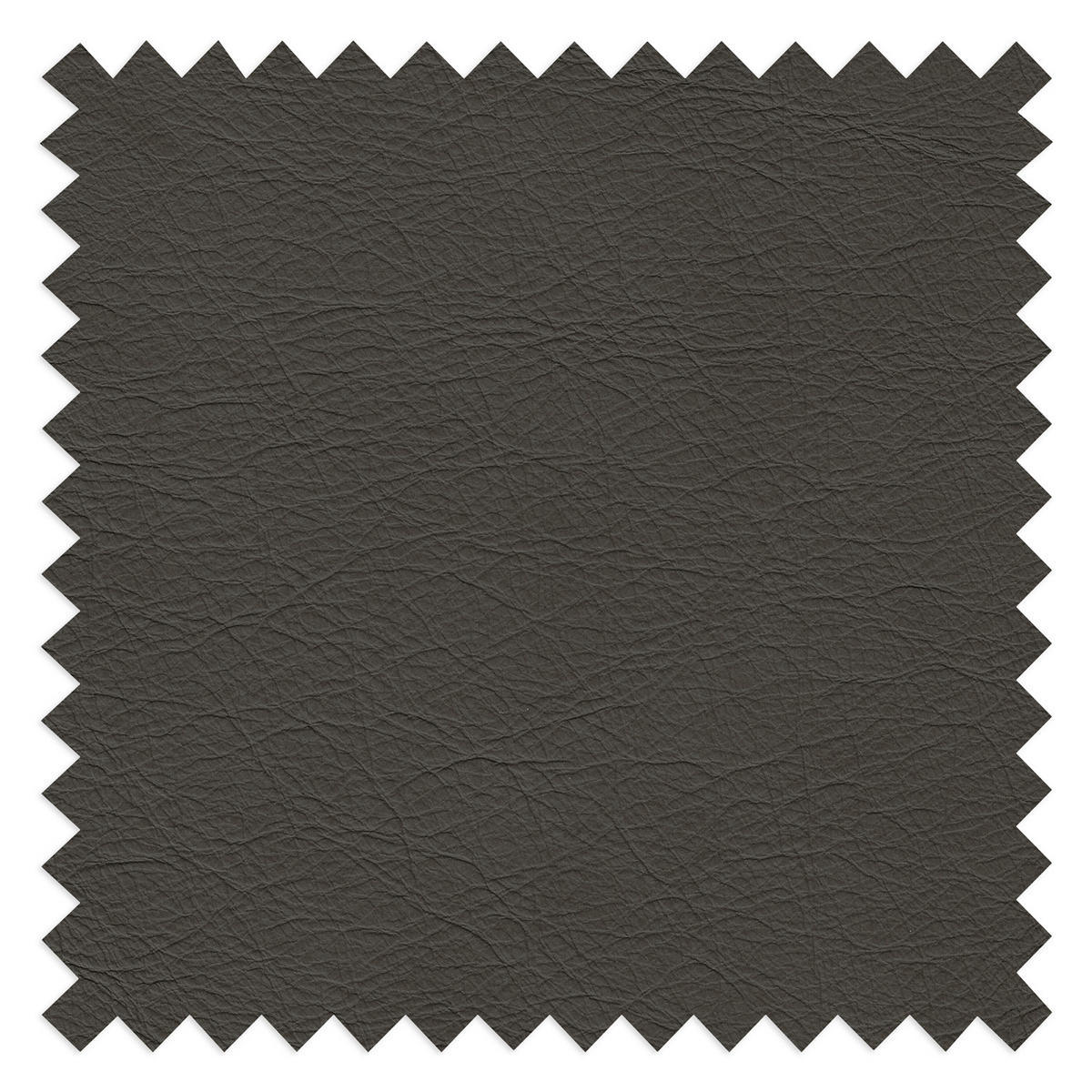 RELAXLIEGE in Echtleder Schwarz  - Schwarz, Design, Leder/Metall (65/65-95/171cm) - Livetastic