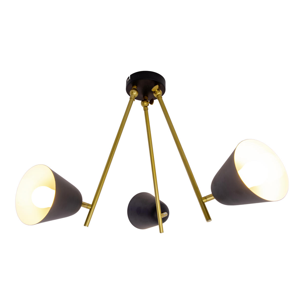 DECKENLEUCHTE  50-95/50 cm    - Design, Metall (50-95/50cm) - Näve