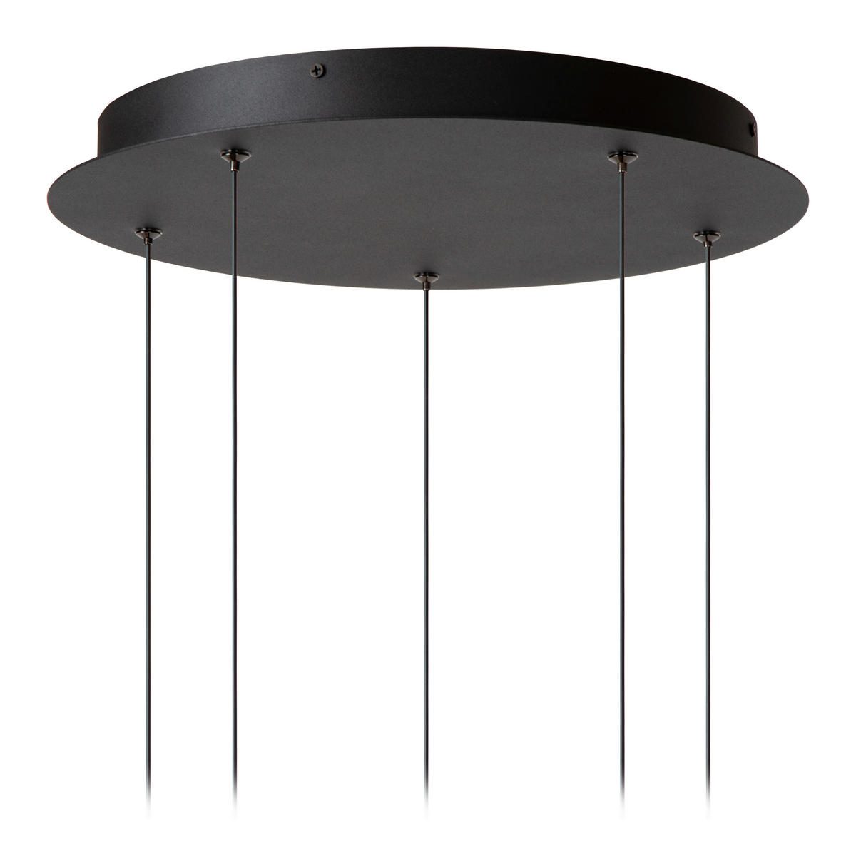 PENDELLEUCHTE CALINA 17/18/60 cm   - Schwarz, KONVENTIONELL, Kunststoff (17/18/60cm) - Lucide