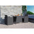 VRTNI SET tkanina polietilen (PE) jeklo - temno siva/siva, Design, kovina/umetna masa - Ambia Garden VRTNI SET tkanina polietilen (PE) jeklo - temno siva/siva, Design, kovina/umetna masa - Ambia Garden