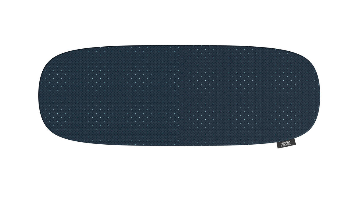 PREVLEKA ZA LIKALNO DESKO - temno modra, Basics, tekstil (33/90cm) - Joseph Joseph