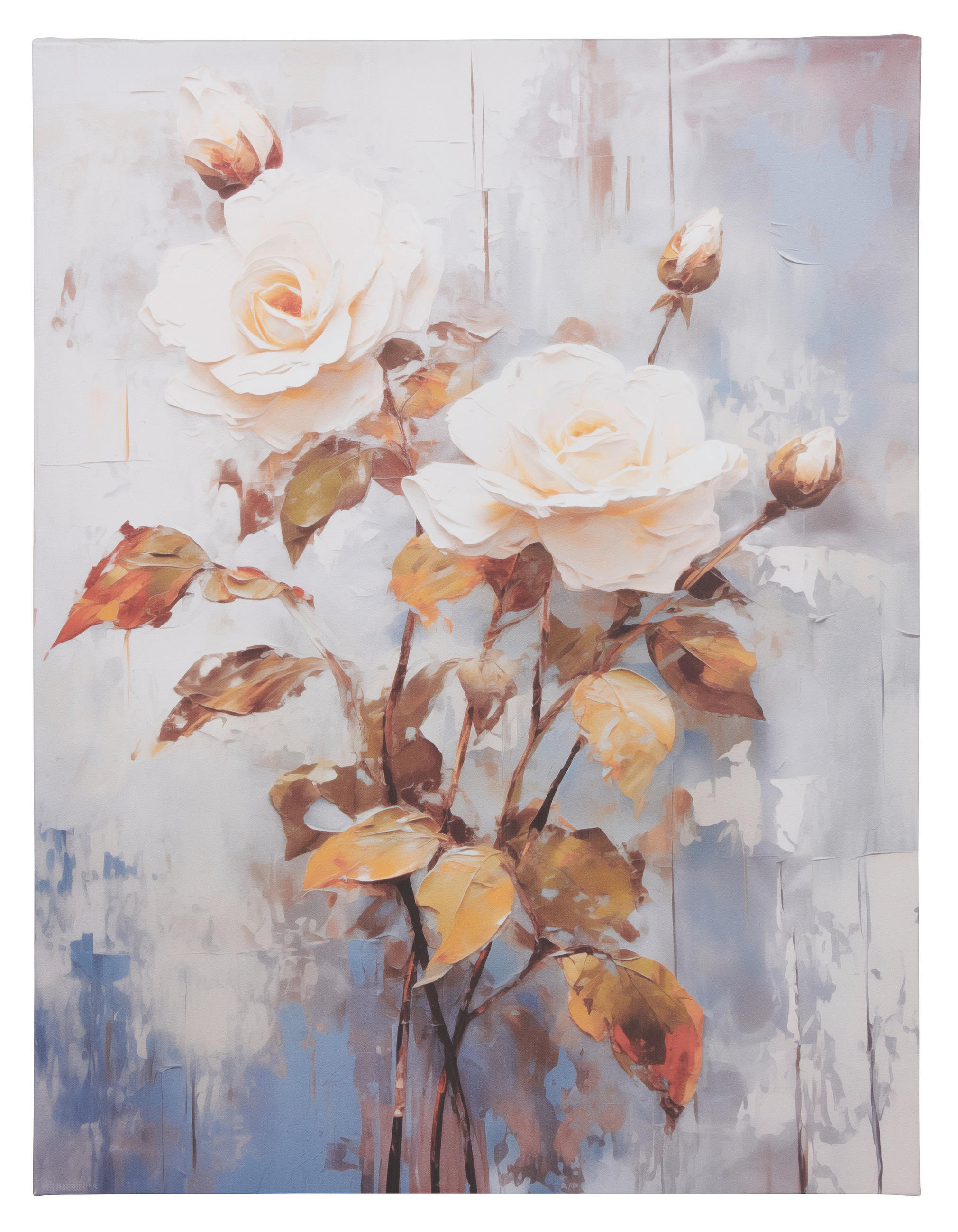 LEINWANDBILD Blumen 60/80 cm  - Multicolor, Basics, Holz/Papier (60/80cm) - Euroart