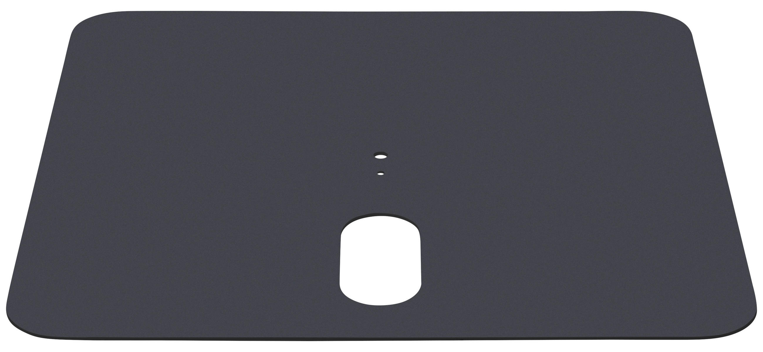 SONNENSCHIRMSTÄNDER - Anthrazit, KONVENTIONELL, Kunststoff/Metall (62,7/62,7/0,3cm) - Glatz