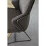 STUHL Anthrazit, Grau - Dunkelgrau/Anthrazit, Design, Textil/Metall (53/85/63cm) - Musterring