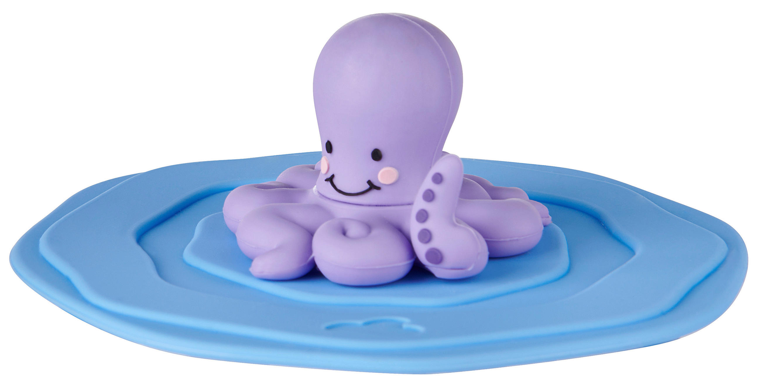 SILIKONDECKEL  - Blau, Trend, Kunststoff (9,7/4/9,7cm) - Leonardo