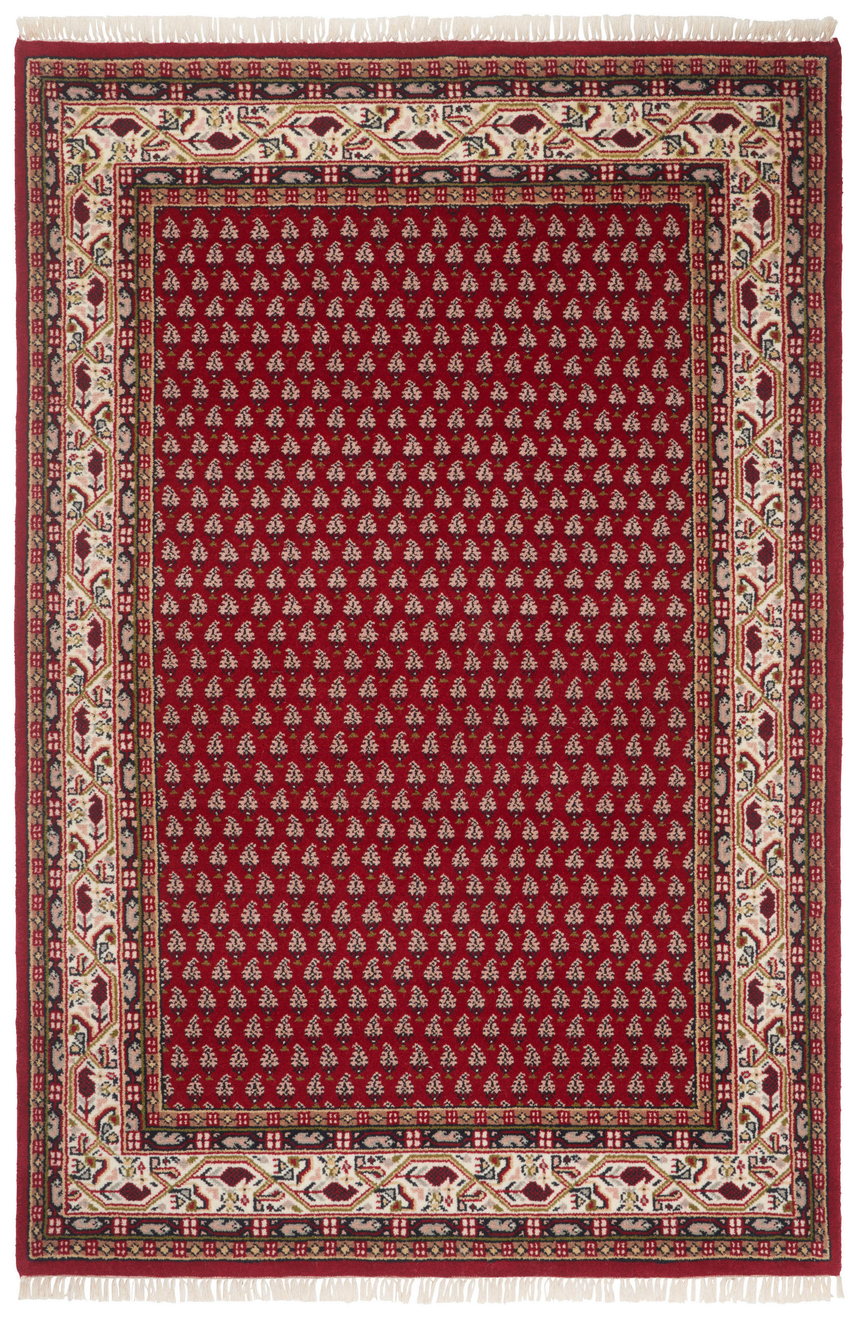 ORIENTALISK MATTA 120/180 cm Mir fine Rot  - röd, Lifestyle, textil (120/180cm) - Cazaris