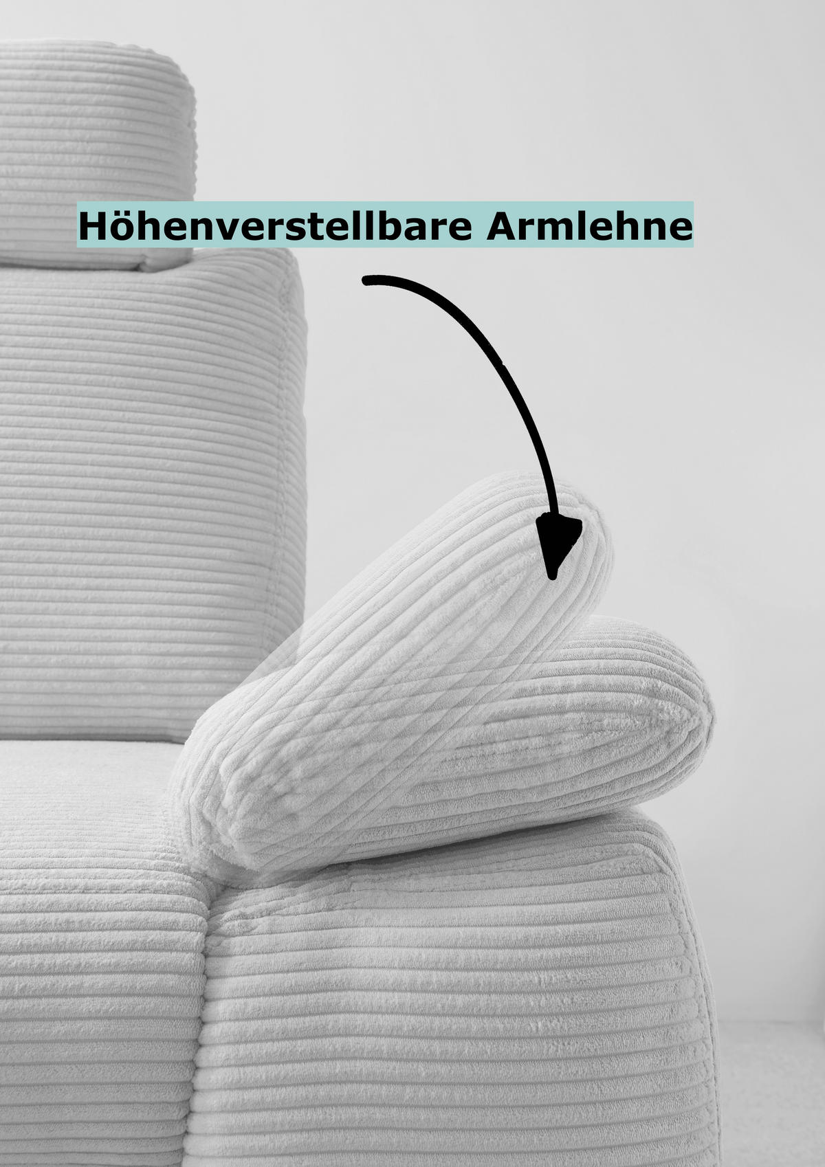ECKSCHLAFSOFA Chenille Dunkelgrün  - Wildeiche/Dunkelgrün, MODERN, Holz/Textil (261/206cm) - Livetastic