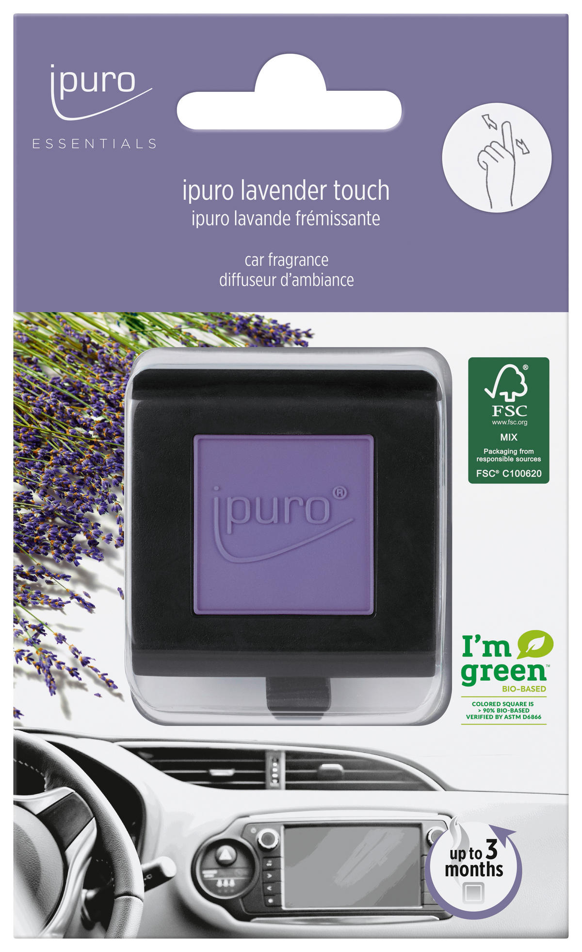 Odorizant   - Basics (1,8/7,5/12,5cm) - Ipuro