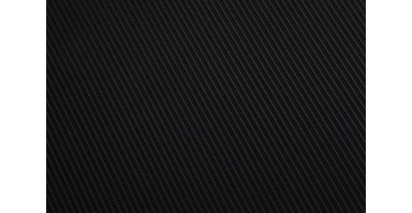DREHSTUHL in Netzbespannung Schwarz - Schwarz, KONVENTIONELL, Kunststoff/Textil (63,5/116-126/66cm) - Carryhome
