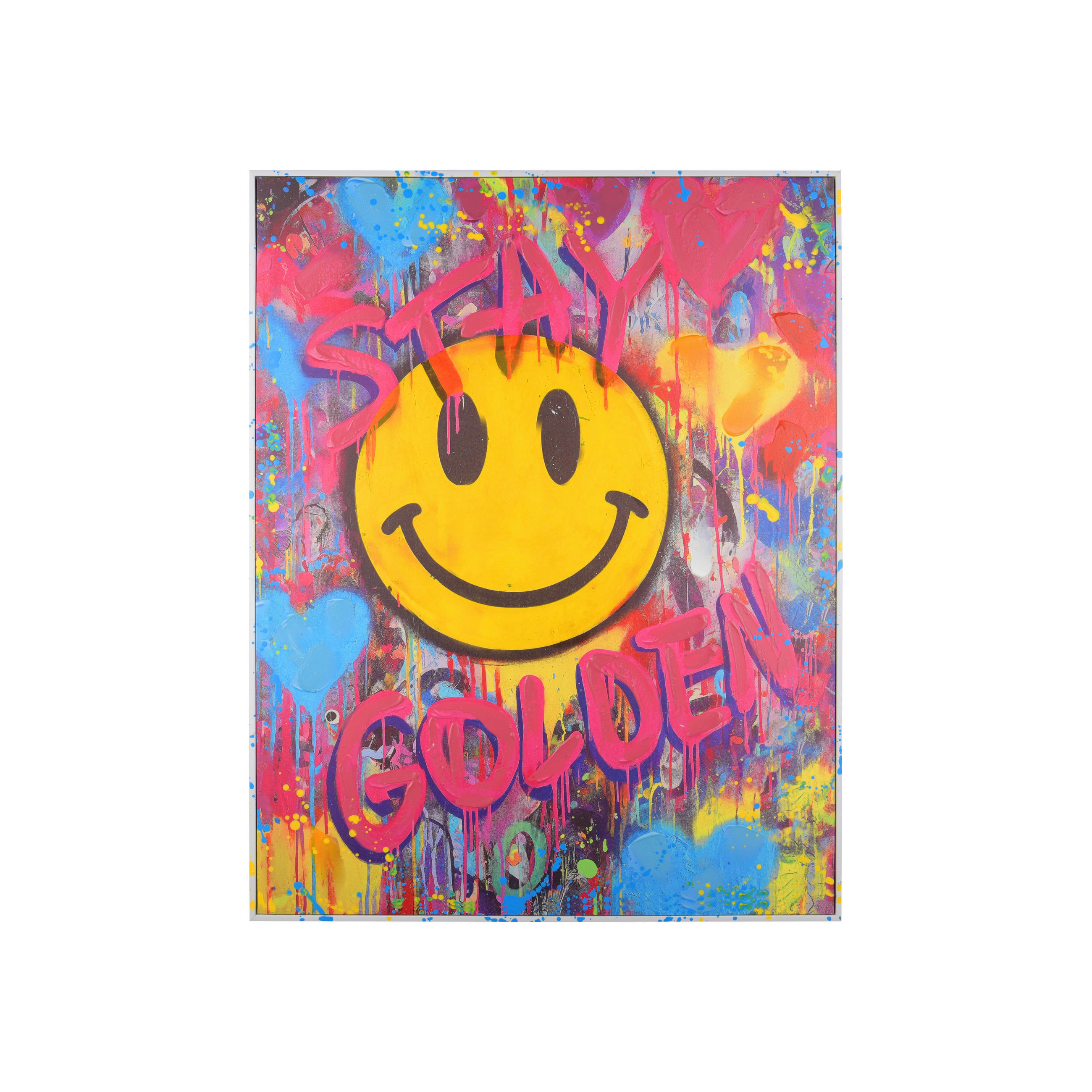 XXXLutz Bild Mehrfarbig 82x102x4 cm