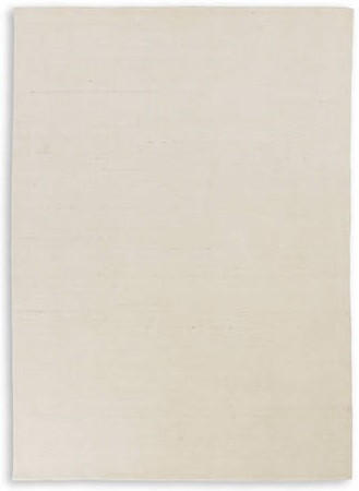 HANDWEBTEPPICH 70/140 cm Elara Weiß  - Weiß, KONVENTIONELL, Textil (70/140cm) - Schöner Wohnen