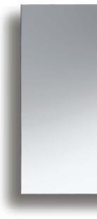 TÜKÖR  20/115 cm   - ezüst, Design (20/115cm) - Boxxx