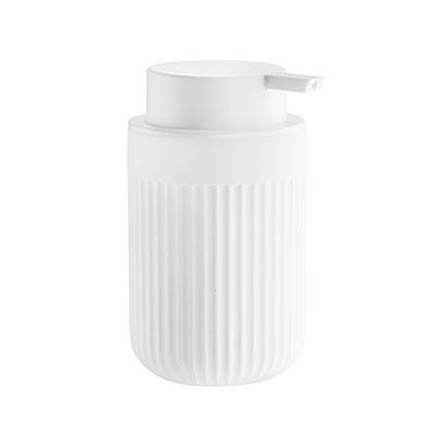 SEIFENSPENDER Kunststoff  - Weiß, Basics, Kunststoff (5/13,6/5cm)