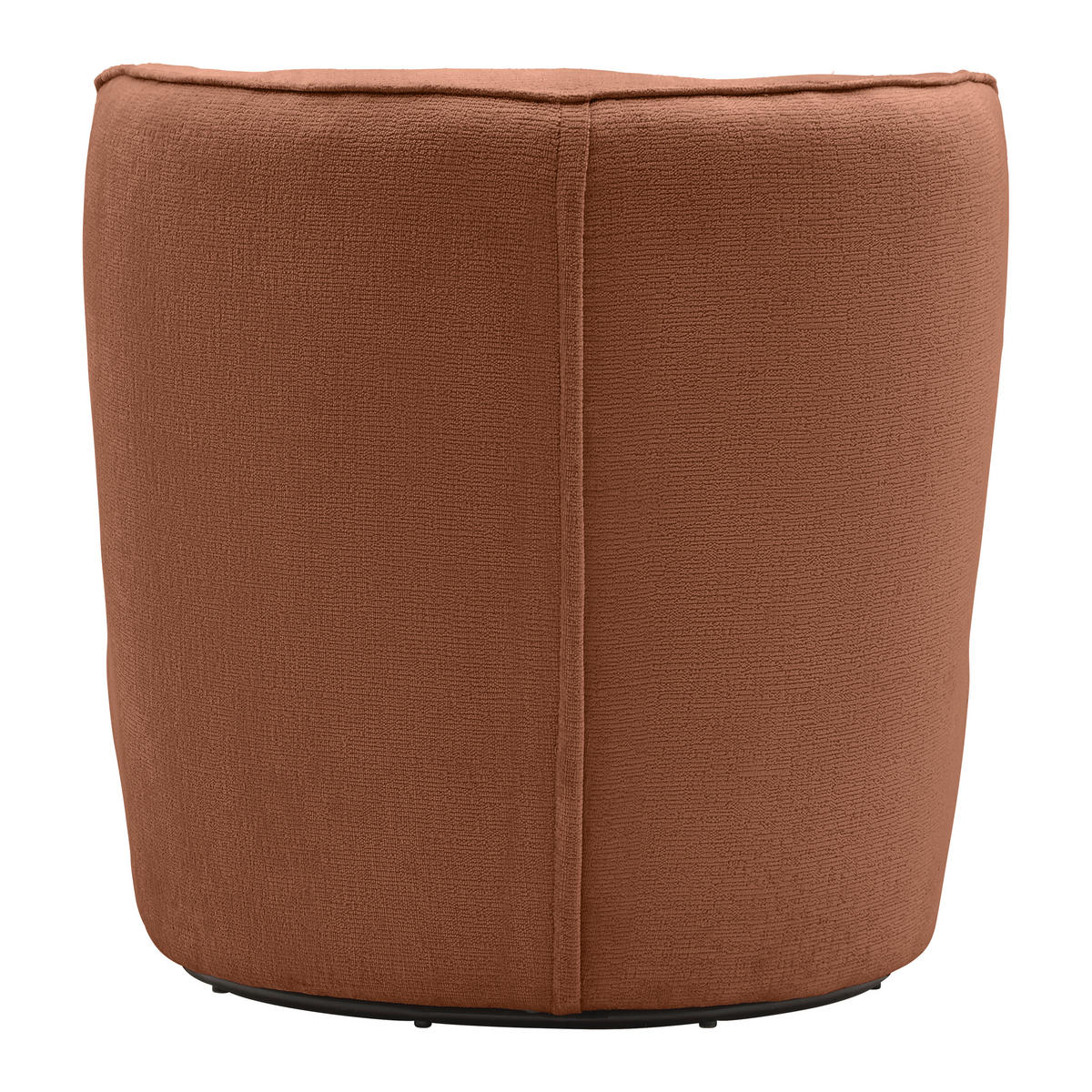 FÅTÖLJ i textil kopparfärgad  - svart/kopparfärgad, Modern, metall/textil (77/81/85cm) - MID.YOU