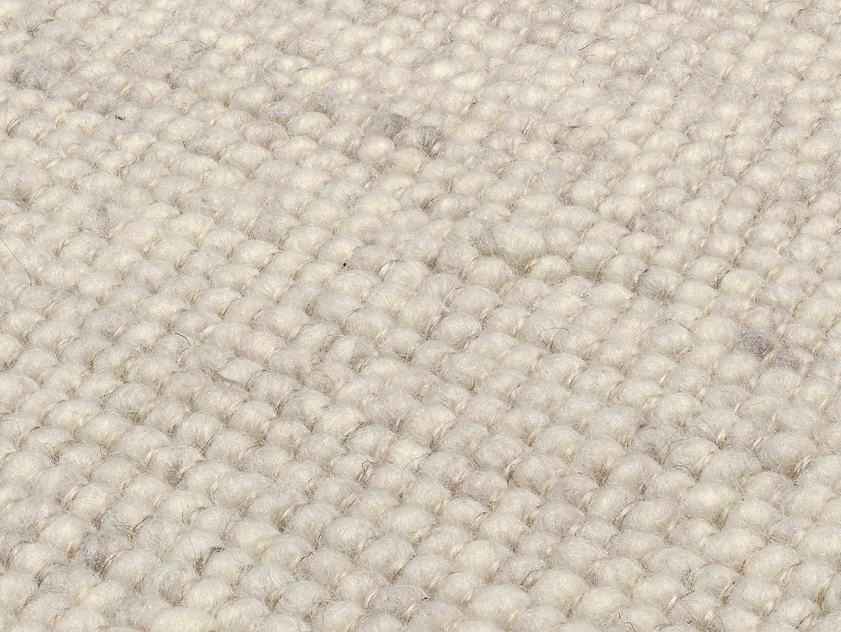 HANDWEBTEPPICH 200/250 cm Havre Naturfarben, Beige  - Beige/Naturfarben, Basics, Textil (200/250cm) - Linea Natura