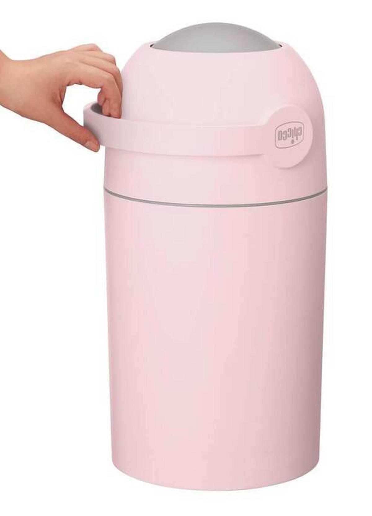 WINDELEIMER 23/48/23 cm ODOUR OFF INKL. FEUCHTTÜCHER  - Rosa, Basics, Kunststoff (23/48/23cm) - Chicco