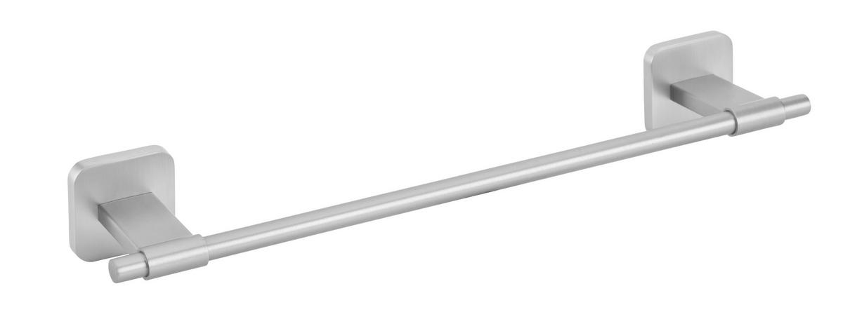 HANDTUCHSTANGE Edelstahlfarben  - Edelstahlfarben, MODERN, Metall (40,5/7,5/5,5cm) - Wenko