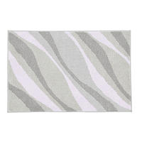 COVOR DE BAIE   gri deschis, roz deschis   - roz deschis/gri deschis, Basics, plastic/textil (65/55/2cm)