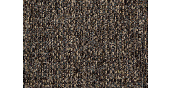 ECKBANK 174/280 cm  in Braun, Eichefarben  - Eichefarben/Braun, Design, Holz/Textil (174/280cm) - Dieter Knoll