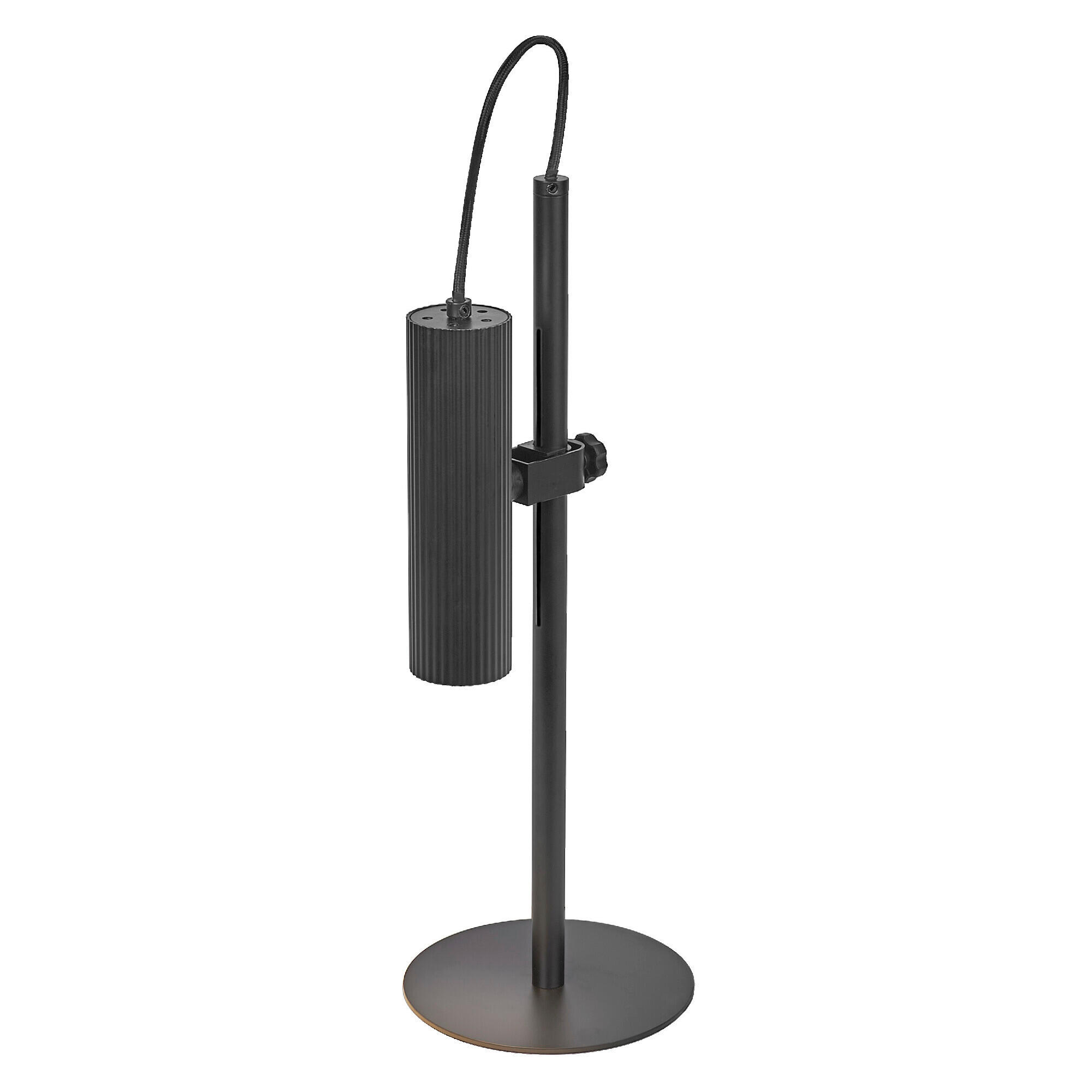 TISCHLEUCHTE 18/17/49 cm  - Design, Metall (18/17/49cm) - Osram