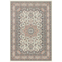 VINTAGE-TEPPICH 160/230 cm Mirkan Creme, Hellrosa  - Hellrosa/Creme, Basics, Kunststoff/Textil (160/230cm) - Hanse Home