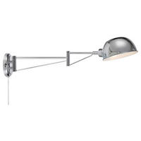 WANDLEUCHTE PORTLAND 76/15,5/17,5 cm   - Edelstahlfarben, Basics, Metall (76/15,5/17,5cm) - Markslöjd