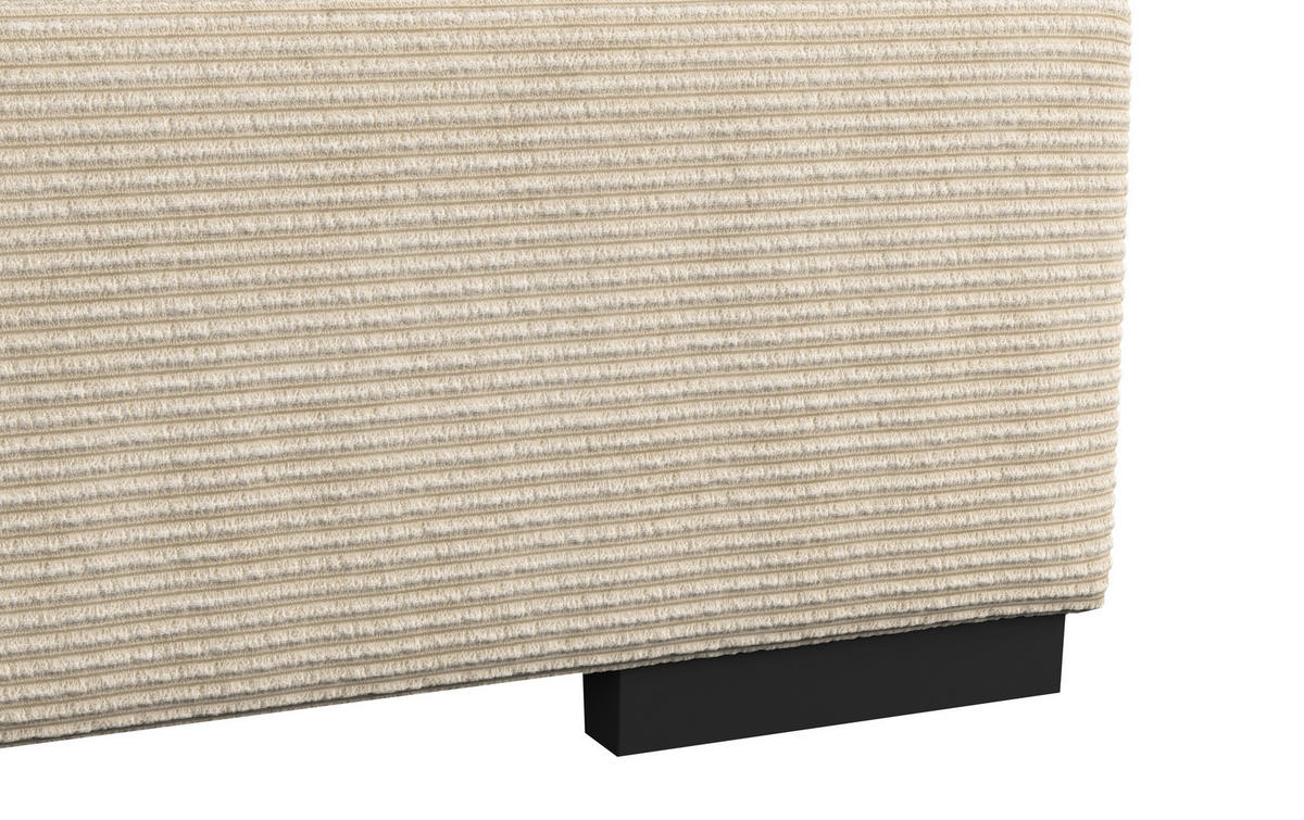 POSTELJA BOXSPRING   x  , les, umetna masa, tekstil bež  - črna/bež, Basics, umetna masa/tekstil (180/200cm) - Carryhome