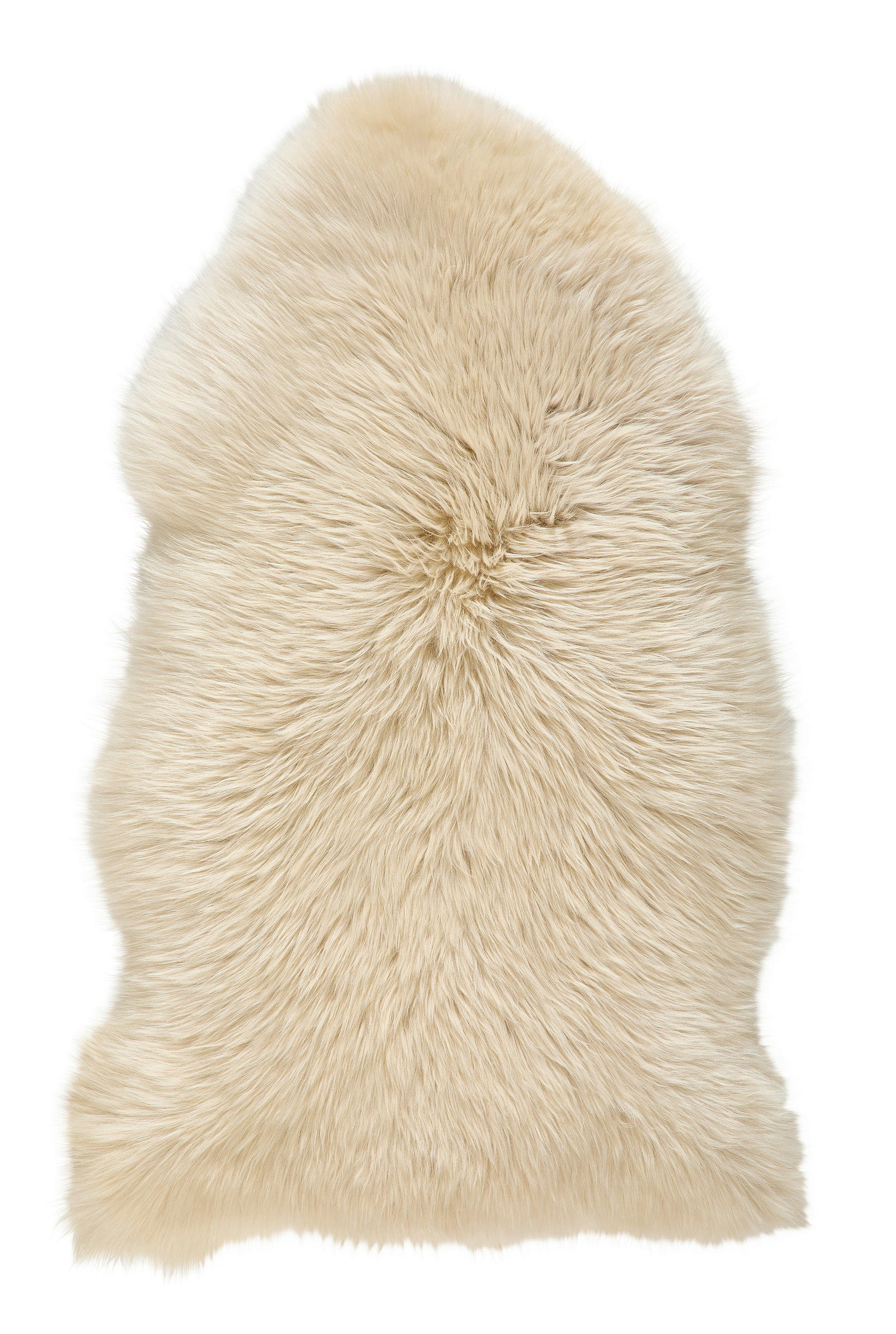 SCHAFFELL 60/90 cm Beige  - Beige, Trend, Fell (60/90cm) - Linea Natura