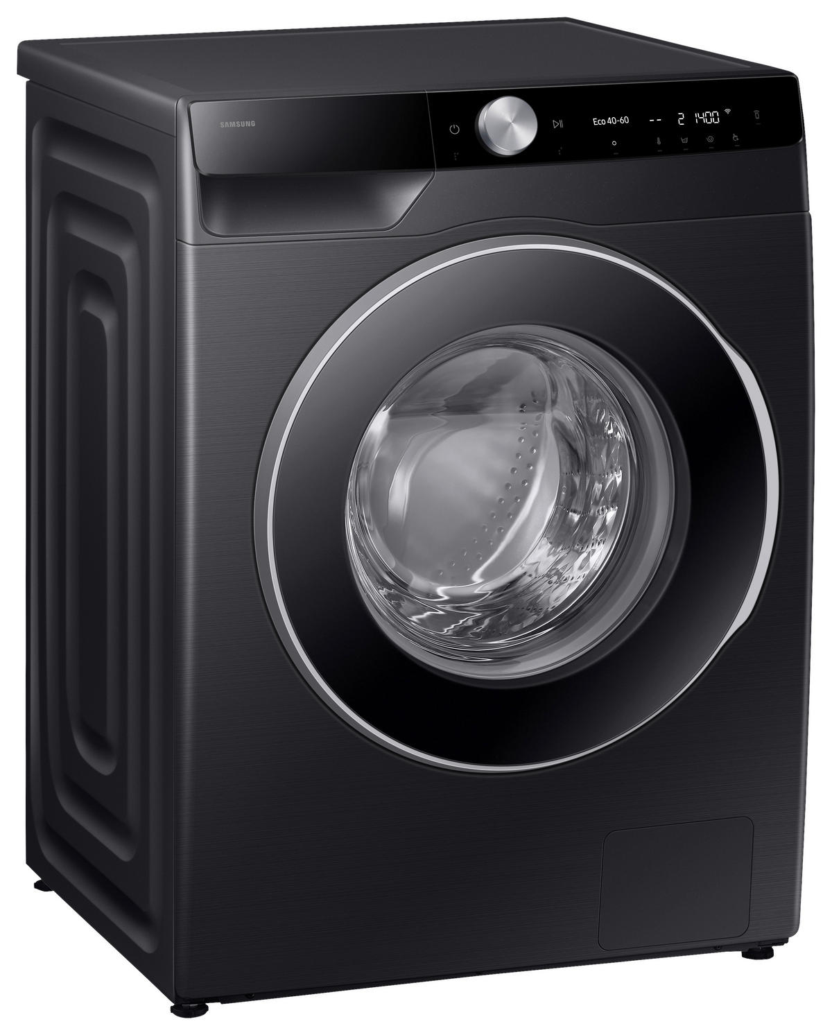 WASCHMASCHINE WW90DG6U25LBU2  - Schwarz, Basics, Glas/Kunststoff (60/85/60cm) - Samsung
