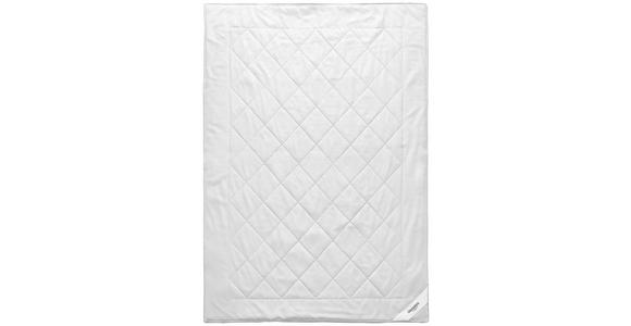 SOMMERDECKE 140/200 cm Sedona - Weiß, KONVENTIONELL, Textil (140/200cm) - Sleeptex