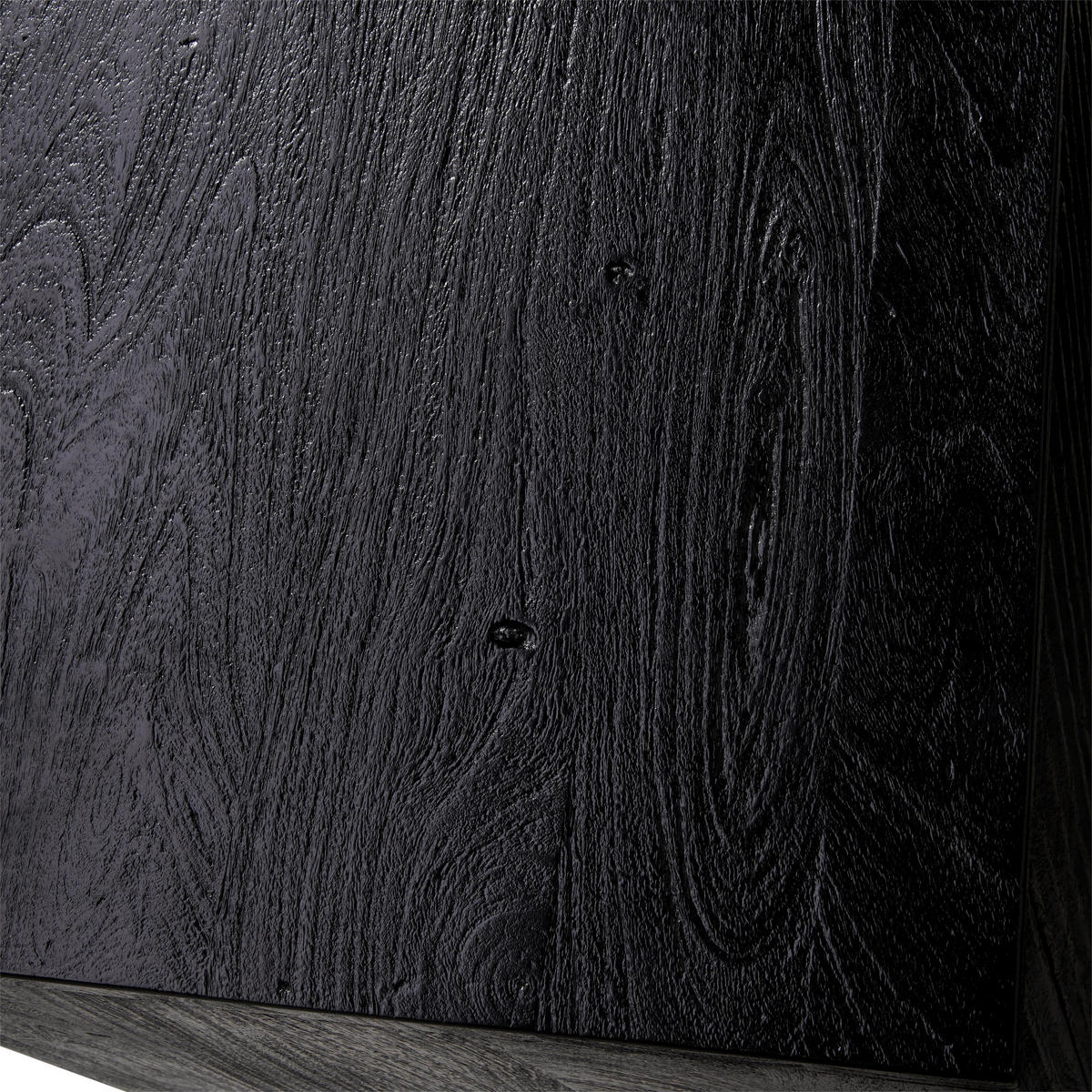 KOMMODE  in 110/80/40 cm  - Goldfarben/Schwarz, Design, Holz/Metall (110/80/40cm) - Livetastic