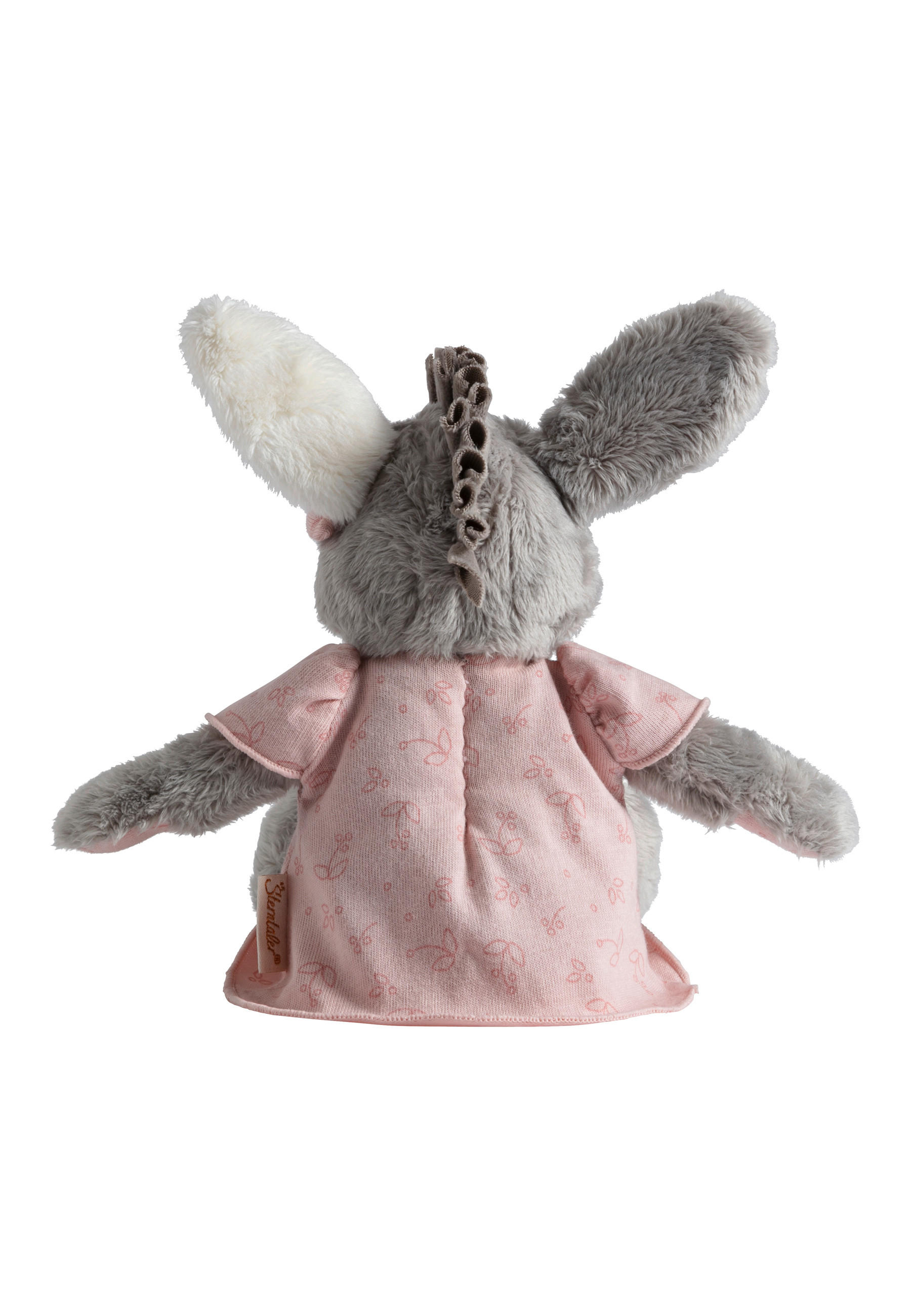 SPIELTIER - Hellrosa, Basics, Textil (20/10/7cm) - Sterntaler