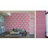 VLIESTAPETE 10,05 m - Pink/Rosa, Design, Textil (53/1005cm)
