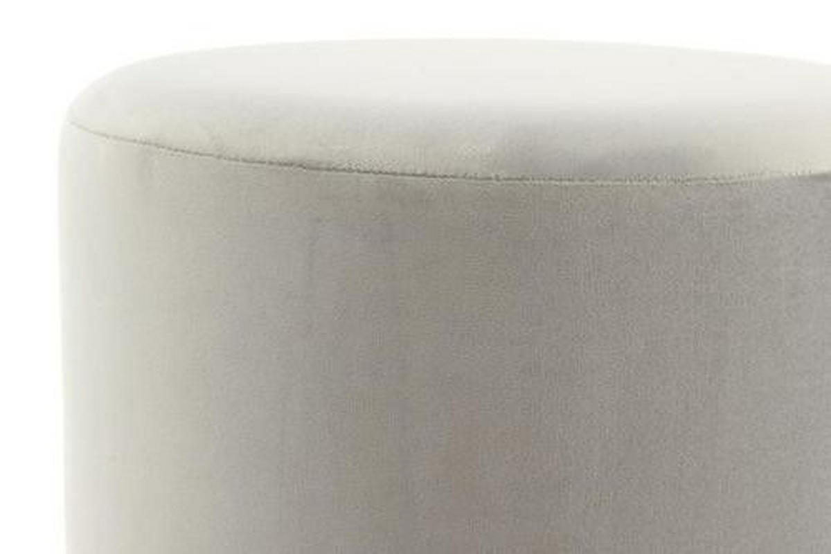PALL i trä, metall, textil, trämaterial svart, ljusgrå, mörkgrå  - mörkgrå/ljusgrå, Basics, metall/trämaterial (35/46/35cm) - Kayoom