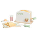 KINDERKÜCHENZUBEHÖR  - Pink/Gelb, Natur, Holz/Kunststoff - My Baby Lou