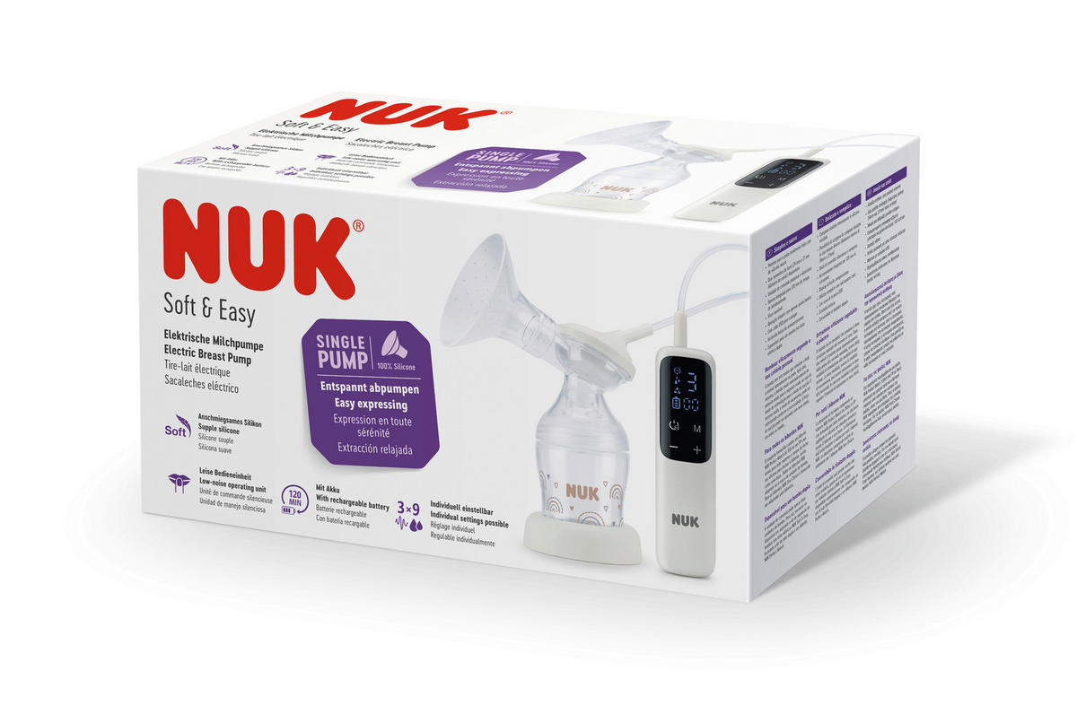 MILCHPUMPE   - Basics (12,7/26,7/14,8cm) - NUK
