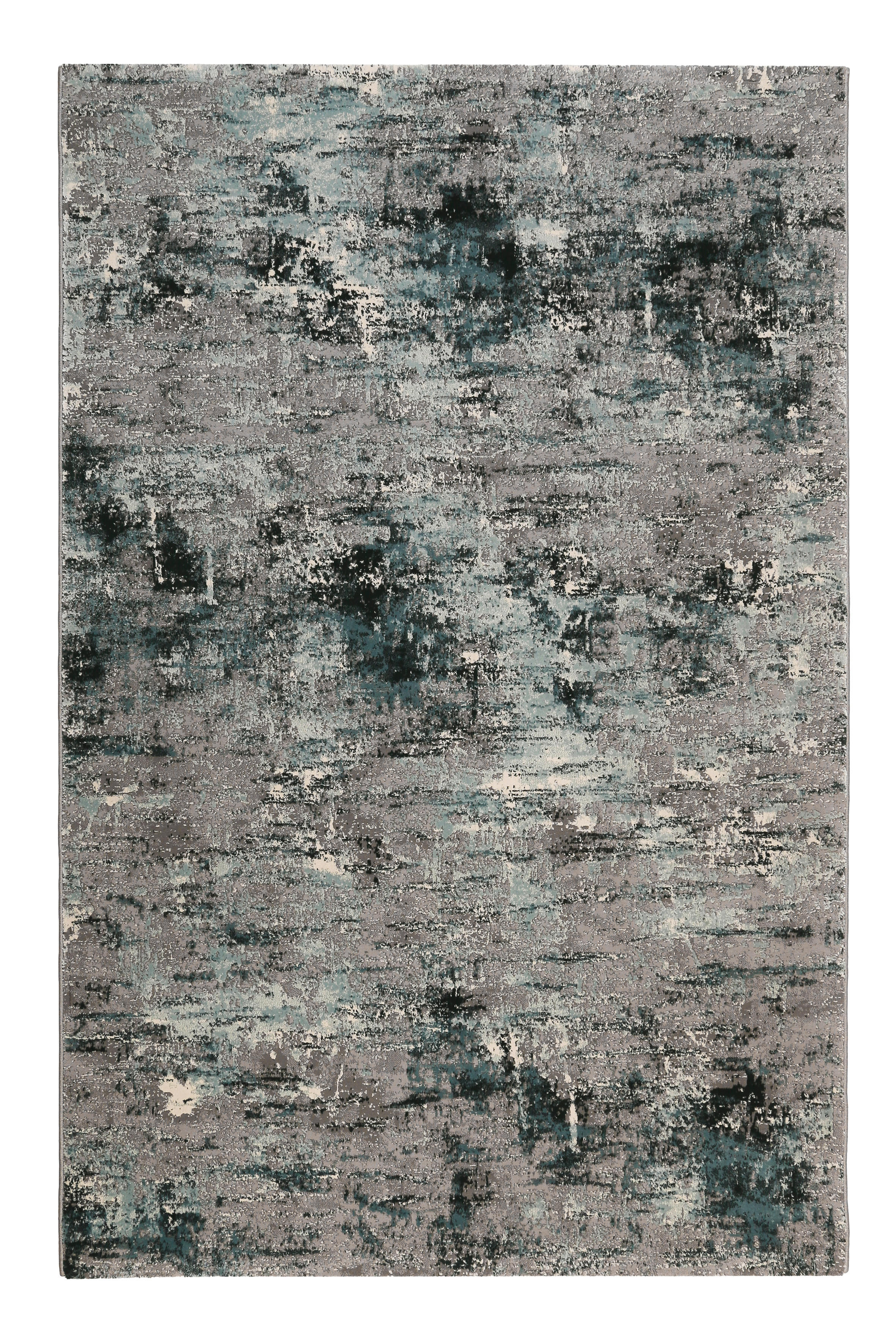 WEBTEPPICH 80/150 cm Vintage Feels Blau, Grau, Dunkelgrau  - Blau/Dunkelgrau, Design, Textil (80/150cm) - Esprit
